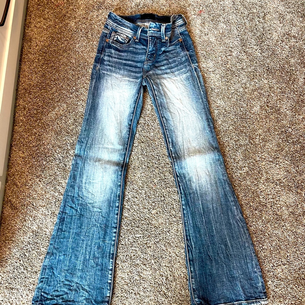 Like NEW Buckle Black Jeans